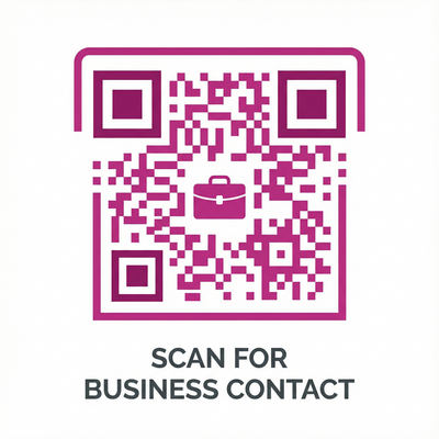 小黄书商务二维码