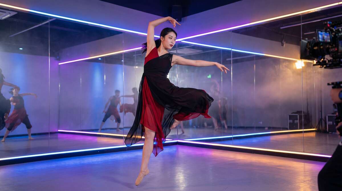 小黄书舞蹈视频表演