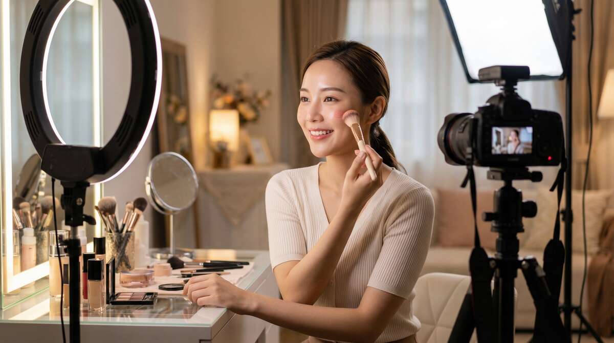 小黄书美妆视频教程